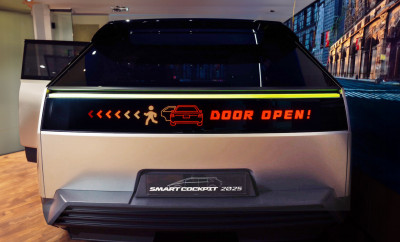 富采高值化應用插旗CES 車用Mini LED成焦點