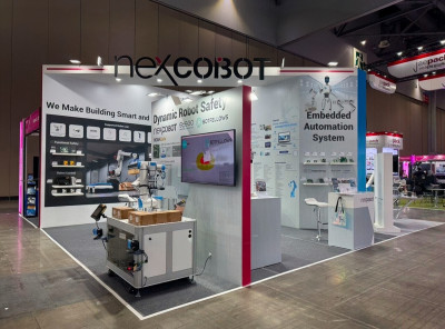 新漢AI機器人揮軍CES 鎖定智慧倉儲、飯店市場