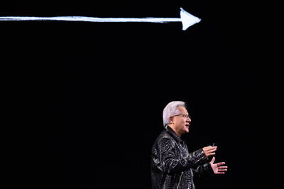 輝達股價暴跌關鍵 只因黃仁勳「一字未提它」