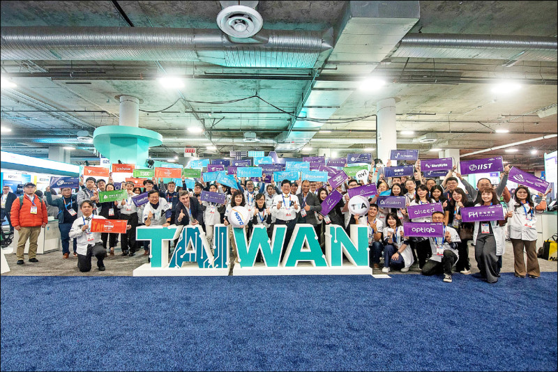 國科會率新創 CES秀AI Taiwan設計
