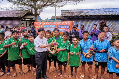 萬泰集團去年營運亮眼 強化ESG資助泰緬邊境