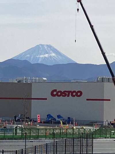 富士山旁要有Costco了！好市多揭曉3家新分店地點