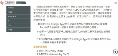 焦點股》三集瑞-KY：營收衰退 股價重挫