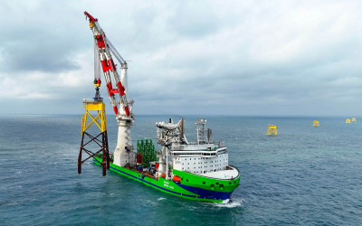 延續使用環海翡翠輪  台船再獲合約