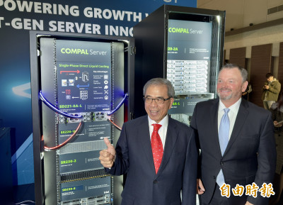 仁寶3年AI轉型 董事長陳瑞聰：不會缺席今年GTC