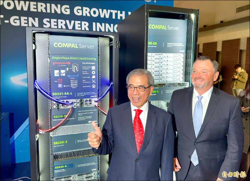 仁寶AI轉型見成效 董座：絕不缺席GTC