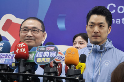 輝達亞洲總部在台北？ 蔣萬安「盡最大努力爭取」、侯友宜「提供三地參考」