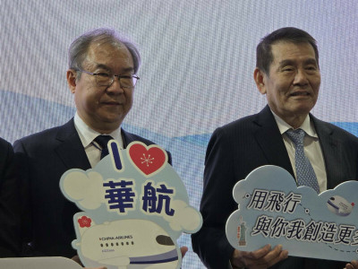 謝世謙猝逝  華航總經理高星潢代理董事長