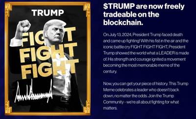 「川普迷因幣」數小時暴漲6239％ 市值破百億美元