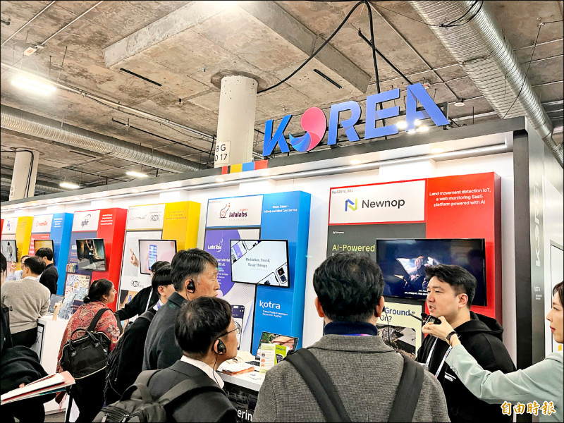 美中科技對抗加劇》中廠大咖紛缺席CES 韓流存在感最高