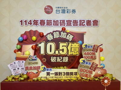 好想中大獎！億元頭獎彩券投注方式一次看