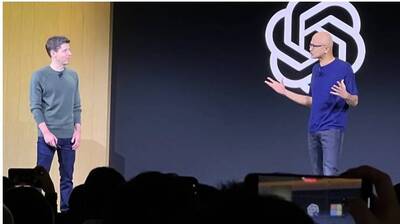 與微軟合作生變？奧特曼曬1張照片回應