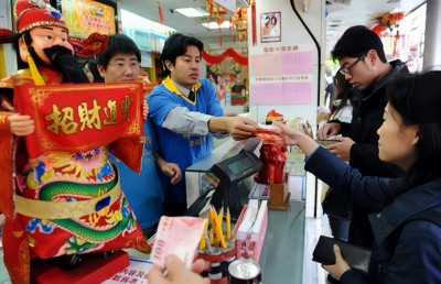 台彩公布春節大、小紅包獎注數據 逾8成一注中獎