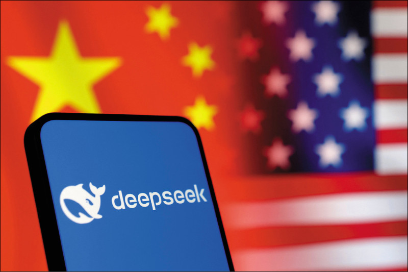 DeepSeek爆紅 中官媒認知戰斧鑿斑斑