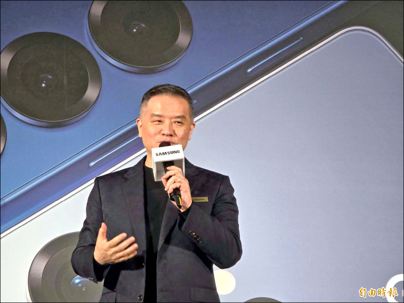 換機潮帶動 台灣三星估今年手機市場成長