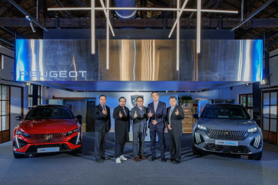PEUGEOT 2008和408油電運動休旅車登台 售價117.9萬元起
