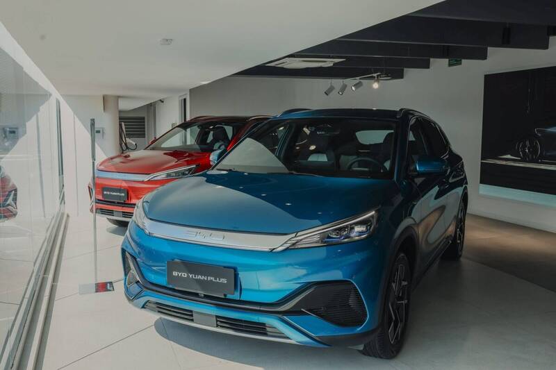 比亞迪電動車低價搶攻南韓市場！消費者憂：中國製造安全嗎？