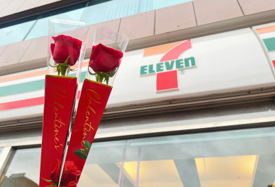 統一集團空運進口7萬朵紅玫瑰  單支199元搶情人節商機