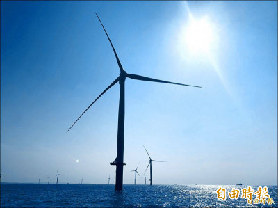 風電發電破3.1GW創新高 可替代逾5部燃煤降空汙