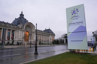巴黎AI高峰會登場 美中科技競爭陰影籠罩