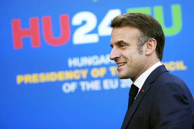 歐洲版「星際之門」來了！馬克宏豪砸3.69兆投資AI