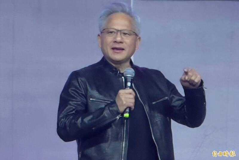 deepseek突襲是AI的戰爭！ 謝金河：黃仁勳未來角色將備受矚目