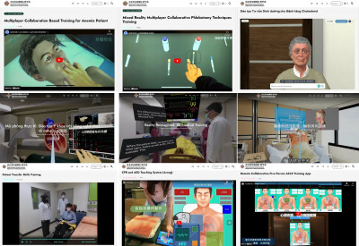 宏達電攜手北榮 打造XR+AI醫學教育平台