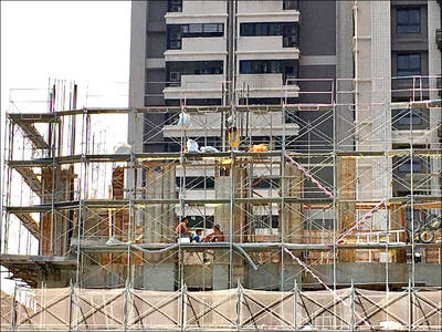 台股跌近百點！外資狂買這檔營建 亮燈重返百元俱樂部