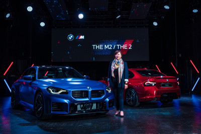 BMW 2系列Coupé和M2雙門跑車登台  手排車型限量30輛