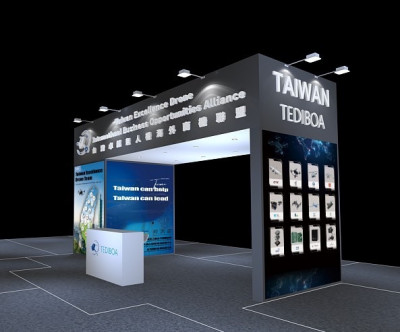 台灣卓越無人機聯盟前進德國無人機展 漢翔：瞄準歐洲商機