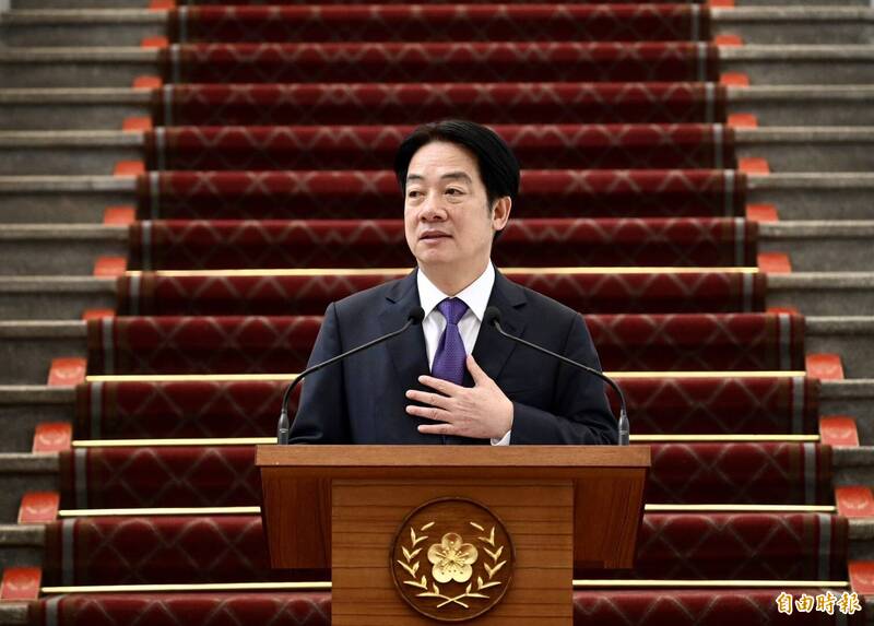 川普點名台灣晶片 賴清德提「全球半導體民主供應鏈夥伴倡議」