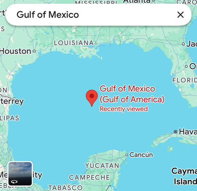 Google將墨西哥灣更名「美洲灣」 網友負評遭刪、評論功能也關閉