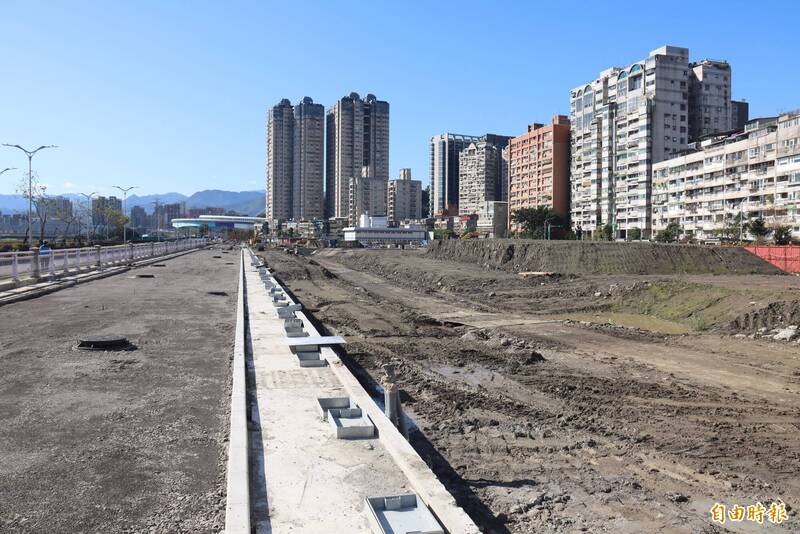 新北中和秀北區河岸低漥地填平 區段徵收翻轉成黃金建地