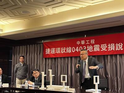 環狀線橋樑災損 中工喊冤：應追查新北市府有否設計抗震度