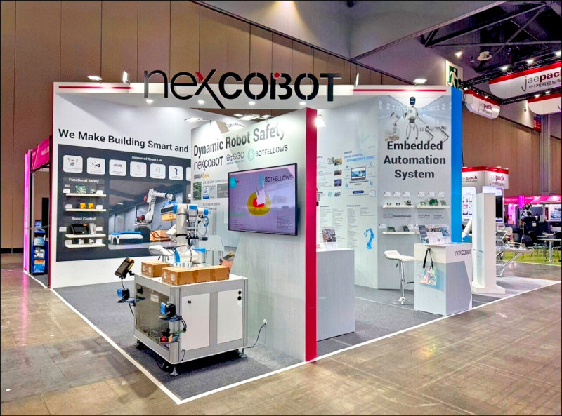 熱門股》機器人題材熱 新漢創17年新高