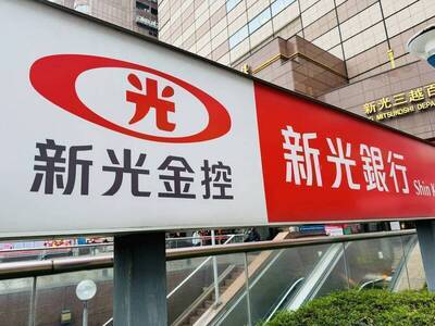 外資2天大買逾300億元！最愛新光金 狂敲3.81萬張