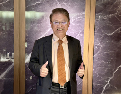 新漢全年業績雙位數成長 董座林茂昌：機器人明年起飛
