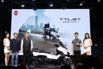 三陽SYM靈獸車系壓軸車款「靈龜」曝光 33.5萬元起搶市