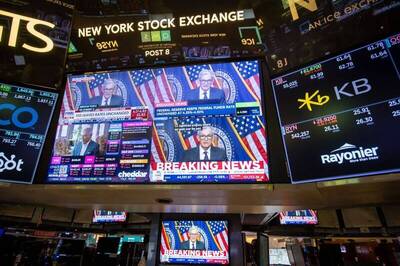 美股大跳水！費半血崩超6％ 輝達暴跌近8.5％、台積電ADR也摔慘