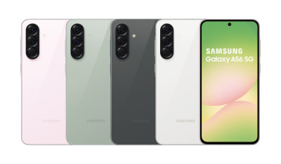 AI機海戰搶市占 三星Galaxy A56、A36、A26 登場