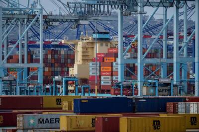 關稅風險引搶運 美國2月貨櫃進口逼近新高