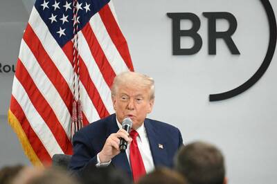 市場恐慌蔓延 川普淡化經濟衰退疑慮