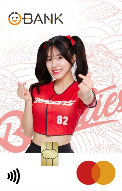 職棒新賽季開打 王道銀味全龍聯名卡再推「李多慧第２彈」