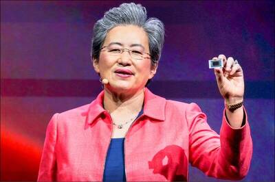 AMD資料中心營收超車英特爾  陳立武也誇讚蘇姿丰