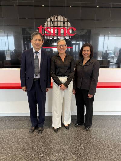 亞利桑那州州長拜訪台積電總部 台積電：未來合作更加緊密