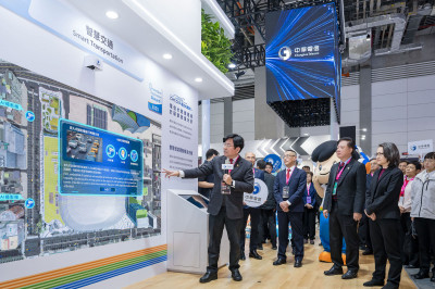 2025智慧城市展 中華電信推交通排碳量分析、智慧燈號控制