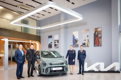 Kia小型掀背車Picanto小改款登台 60萬元有找