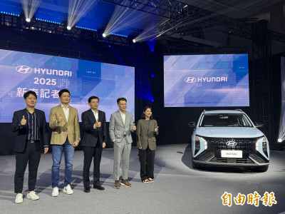 Hyundai國產MUFASA今曝光 瞄準百萬元內中型休旅車市場