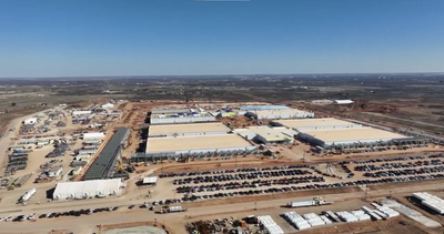 星際之門來了！首個資料中心群可容納40萬顆輝達晶片