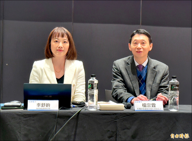 法說會速報》高速連結元件助攻 宏致營收雙位數成長